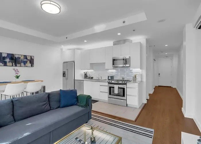 Sleek 1br Near Bokcenter-gym,lounge,balcony,petok Apartment Tulsa