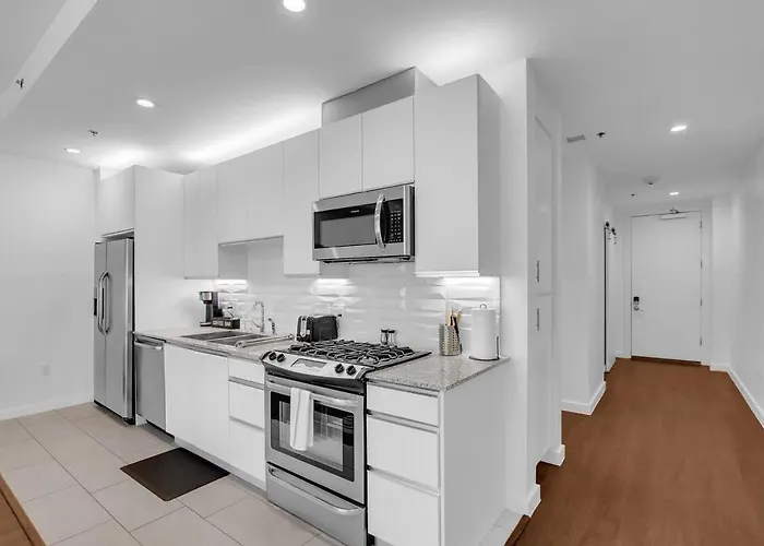 Sleek 1br Near Bokcenter-gym,lounge,balcony,petok Apartment Tulsa