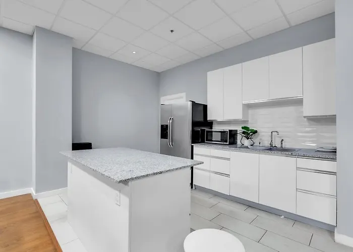 Sleek 1br Near Bokcenter-gym,lounge,balcony,petok Apartment Tulsa