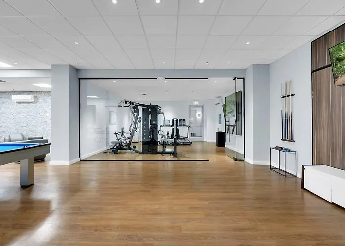 Sleek 1br Near Bokcenter-gym,lounge,balcony,petok * Tulsa